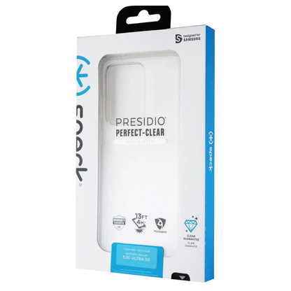 Speck Presidio Clear Case for Samsung Galaxy S20+ Plus 5G Cover SM-G986