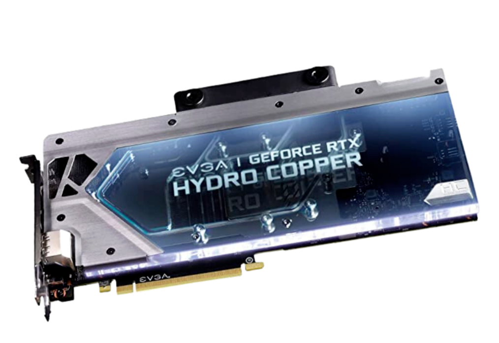 Evga Nvida GeForce RTX Ultra Hydro Copper Waterblock Gaming Cooler Only OEM