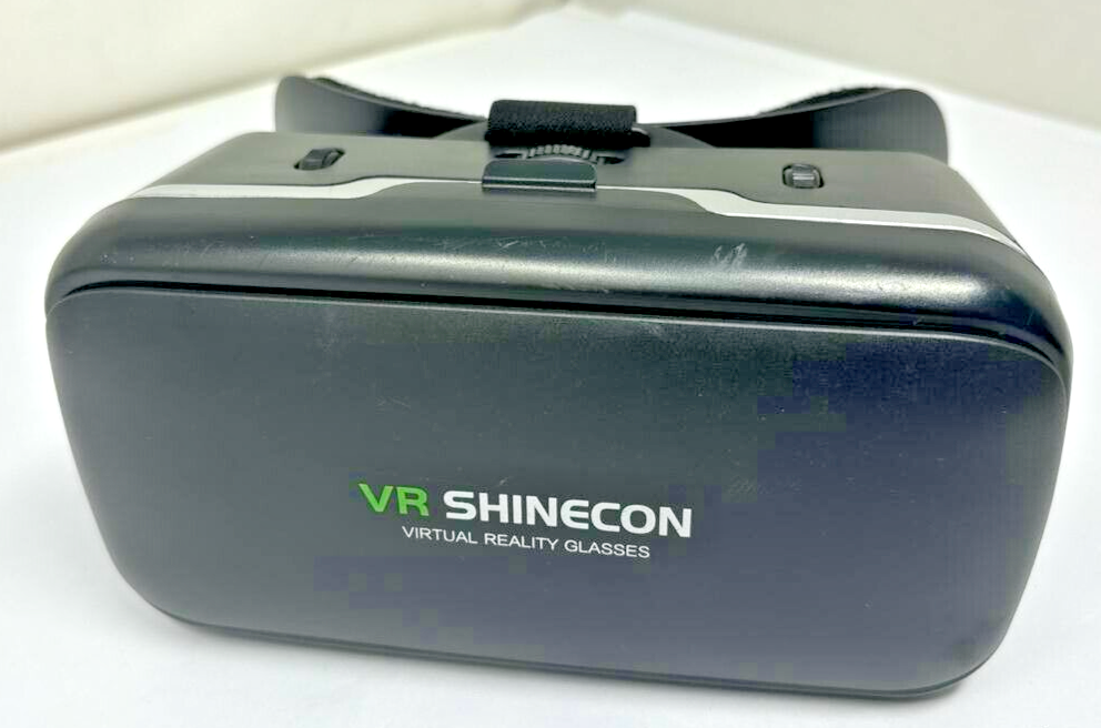 VR Shinecon Virtual Reality Glasses 3D Headset Gaming For Android & iOS 4.7"