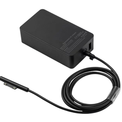 65W Power Supply for Microsoft Surface Go & Pro 3 4 Laptop AC Charger Adapter