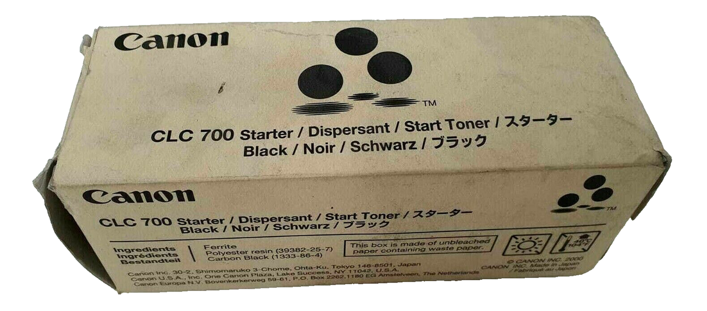 Original New Black Toner F42-0402-000 Compatible With Canon CL-700 CL-800