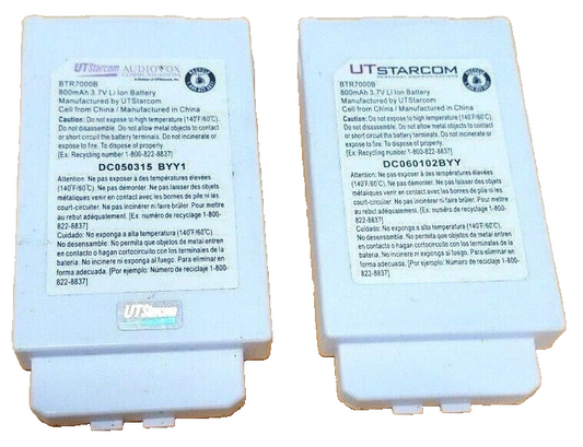 Battery BTR7000B for UTS Stardom Audiovox CDM7000 CDM7100 CDM105 Original