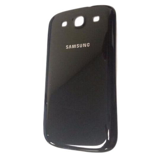 Back Door Fits Samsung Galaxy S3 T999 i9300 i9305 i9308 Black Battery Cover