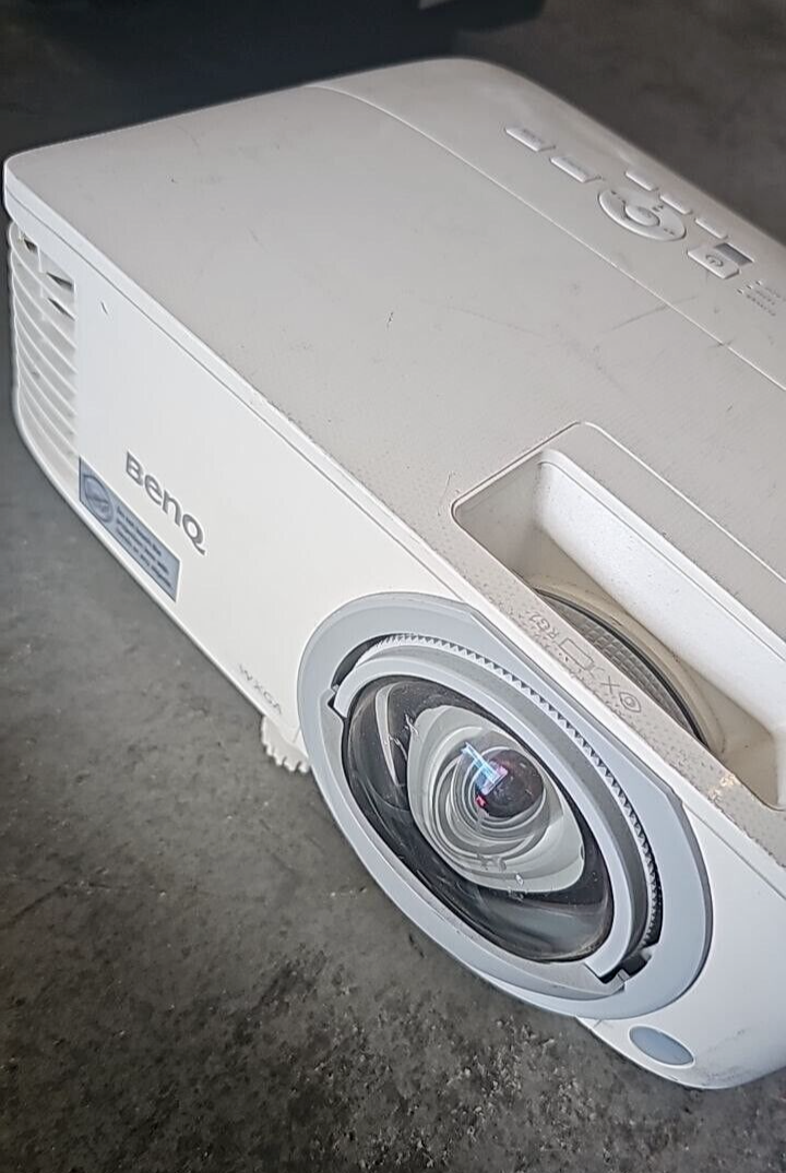 BenQ Interactive Classroom Projector 3400 Lumen WXGA Short Throw DLP HD READ