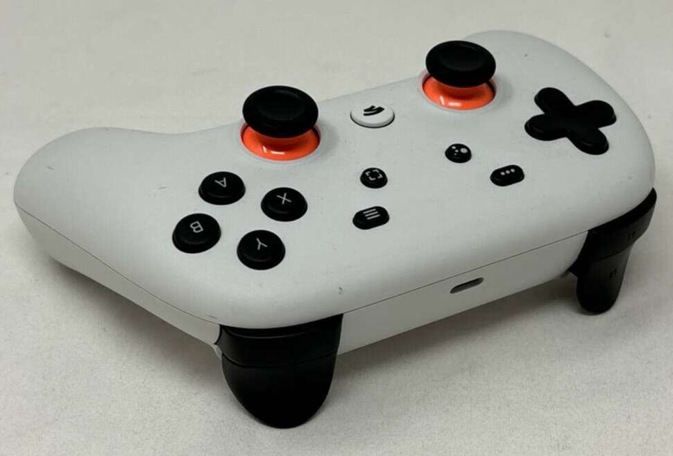 Google Stadia H2B Premiere Edition Controller Gamepad Joystick for PC TV Laptop