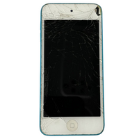 Apple iPod Touch 5th Gen A1421 MP3 Player 4" HDR 5MP Multi Touch Blue READ As Is