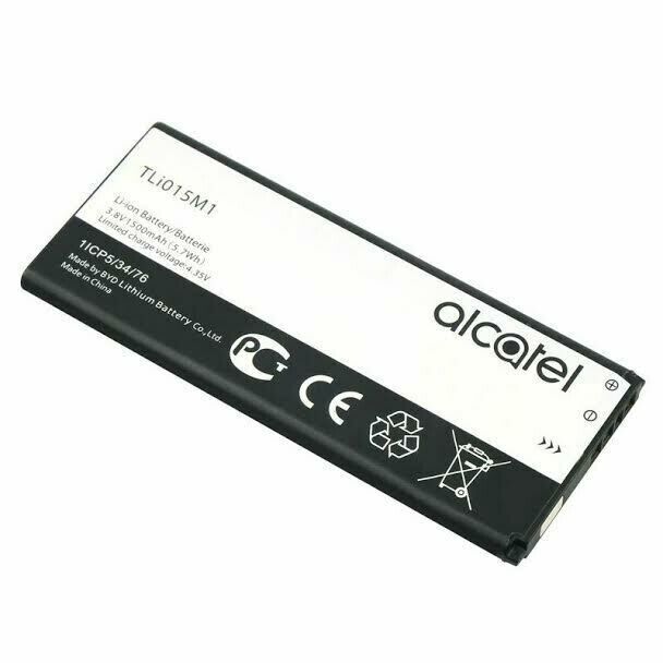 Battery TLi015M1 1500mAh For Alcatel One Touch Pixi 4 OT-4034A OT-4034G 403 Oem