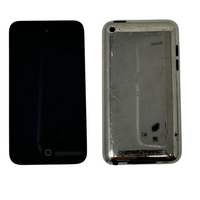 Apple A1367 iPod Touch 4th Generation WiFi 32 GB MP3 Bluetooth Silver READ As Is