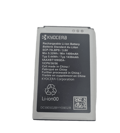 Battery SCP-70LBPS For Kyocera Compatible With S2720 1430mAh Replacement OEM