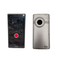 Cisco Flip M3160 Pocket HD Video Camera 4GB 8GB Portable Not Working READ