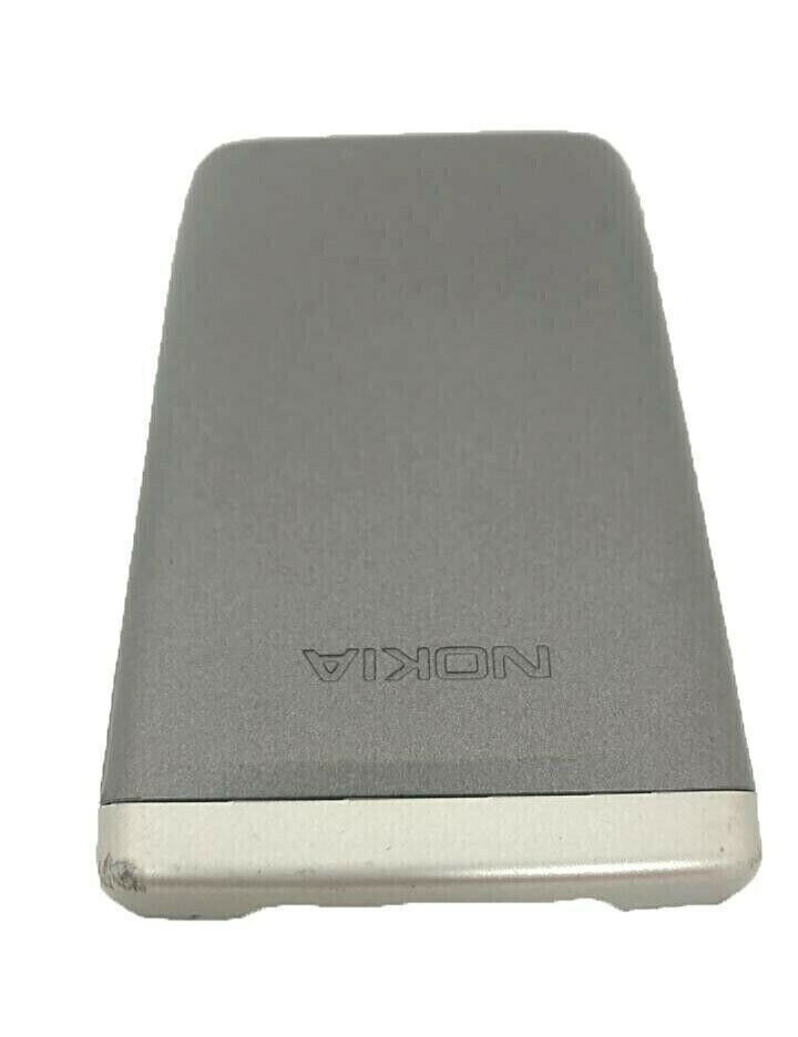 Back Door Silver  Replacement Case Battery Cover For Nokia 2760 Flip Original