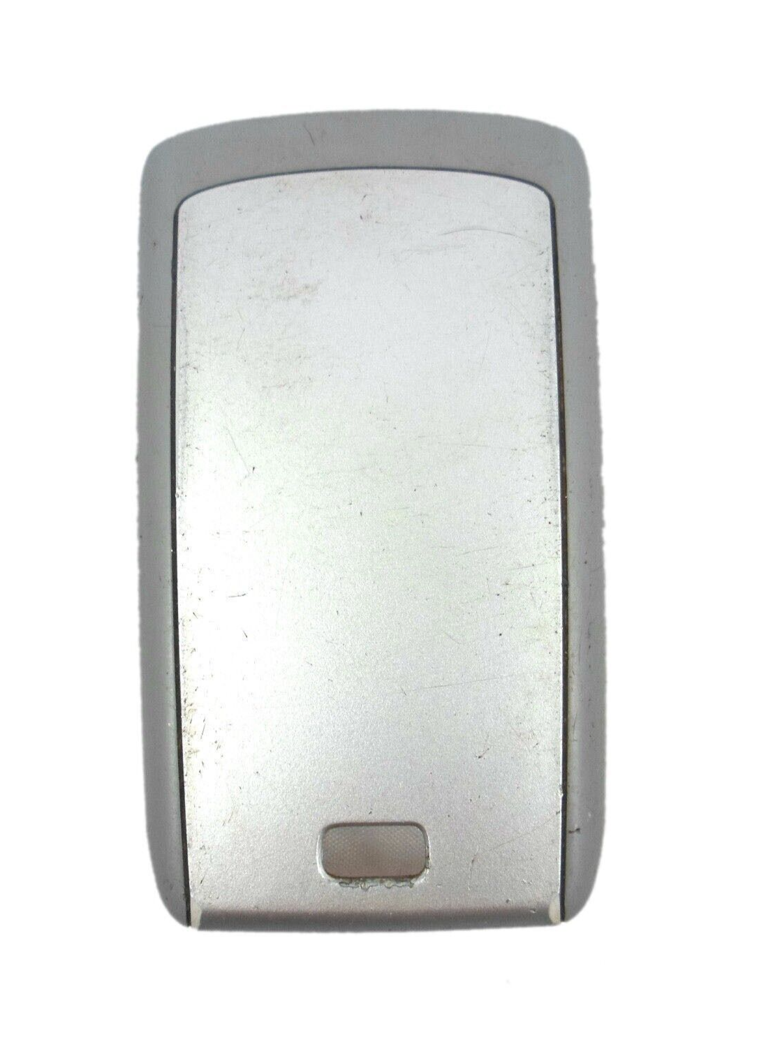 Nokia 1600  Battery Door Lid Back Cover Replacement Silver Grey Original Housing