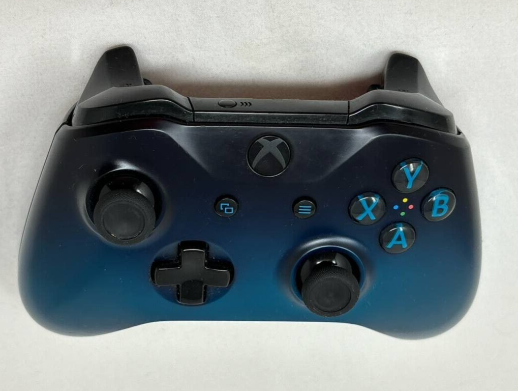 Microsoft 1708 Wireless Controller Joystick Gamepad for Xbox One PC OEM Blue