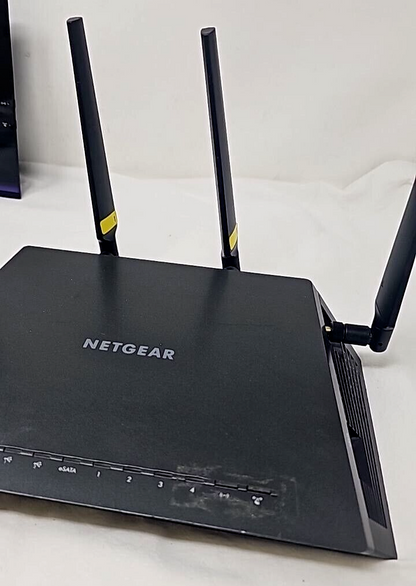 Netgear Nighthawk X4 Wireless Smart WiFi Router Dual Band Internet AC2350 R7500v