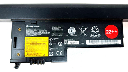 Original Laptop Battery 42T4632 for Lenovo ThinkPad X60 X60s X61s 5.200mAh 14.4V