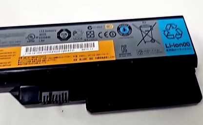 Original Battery L09L6Y02 for Lenovo IdeaPad B470A G475 Z575 10.8V 4400mAh