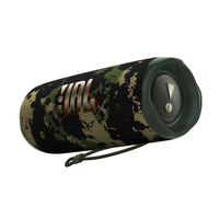 JBL Flip 6 Squad Portable Bluetooth Speaker Outdoor Waterproof No Connect READ