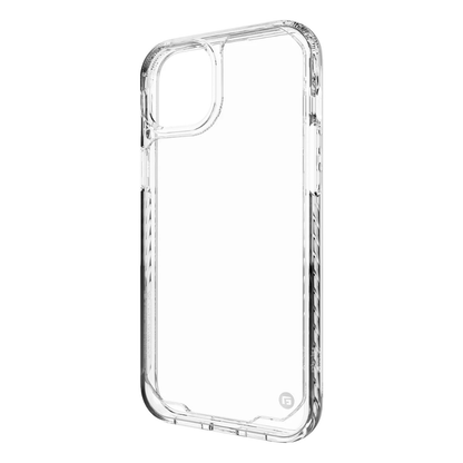 Clckr Diamond Clear Case 6.7" for Apple iPhone 15 Plus Transparent Cover Strong