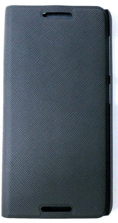 Genuine Gray XQISIT Cellphone Case Cover Folio Case Viskan Fits HTC Desire 620