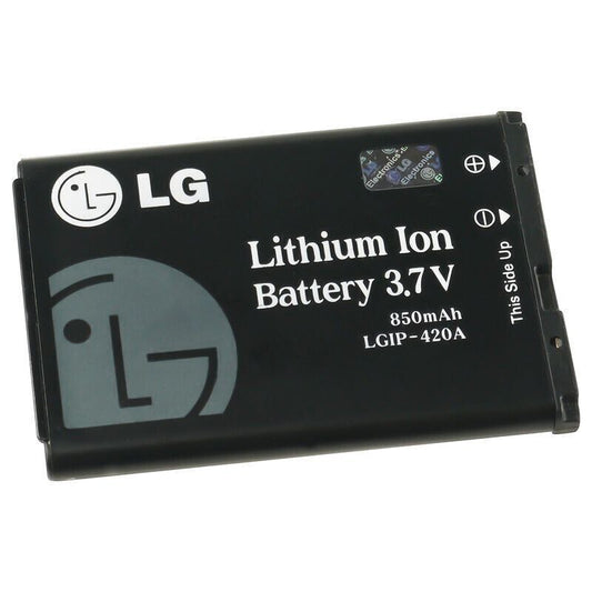 Battery LGIP-420A 800mAh For LG ax300 ux300 ux380 ax380 ax275 ax500 ux280 OEM