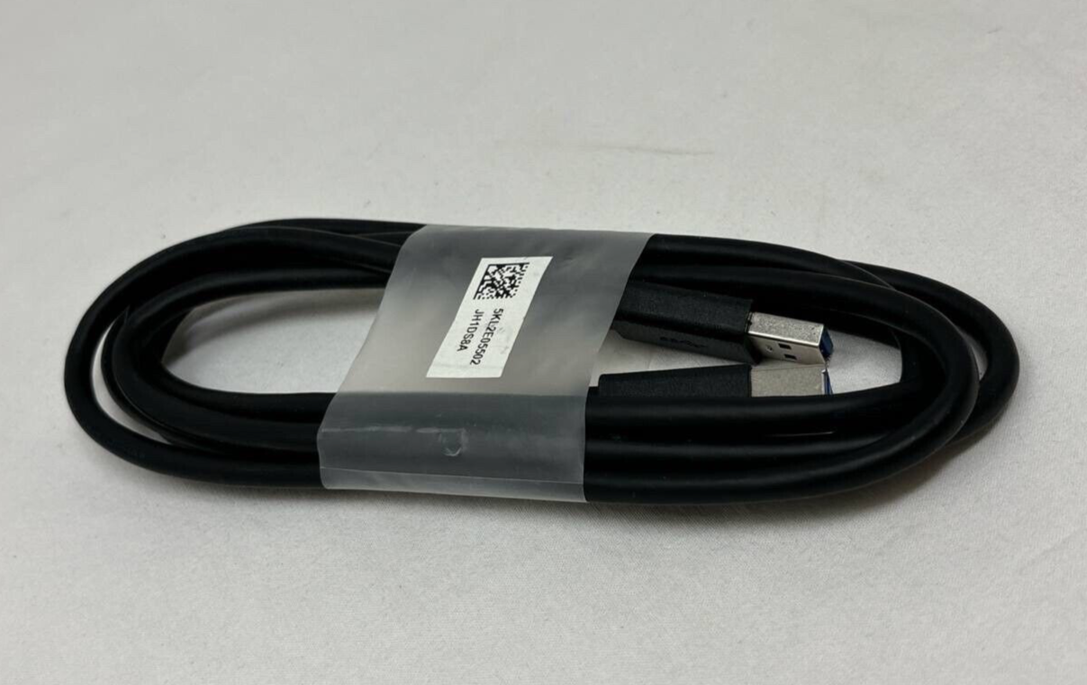 Dell DisplayPort Printer Cable 6ft Male to Male 5KL2E05502 Original Black