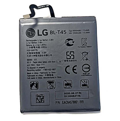 Battery BL-T45 for LG Q70 K50s K51 K500  LM-Q730 Li-Ion 4000mAh 3.85V Original