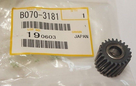 Gear IDLER:223 M=0.8: ASSY B070-3181 For Ricoh Aficio 1085 2090 2105 551 700