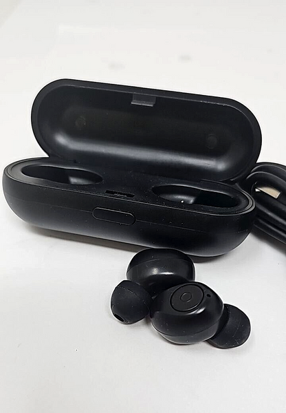 IQ Podz 06 True Wireless Earbuds Bluetooth Headphones with Built in Mic Black