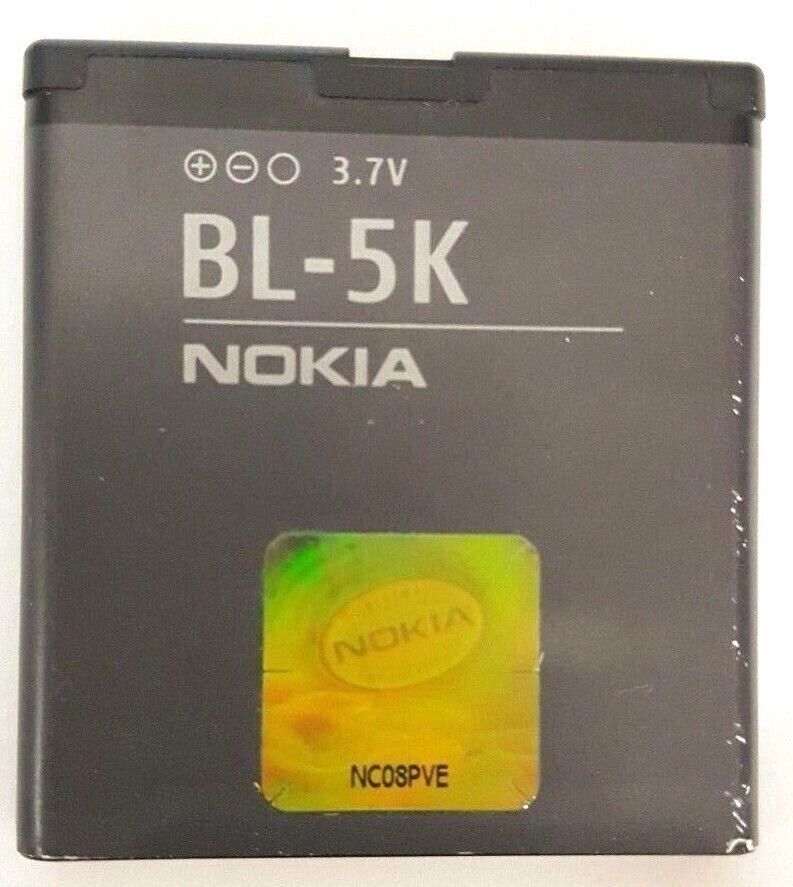 Battery BL-5K 1200mAh For Nokia Astound C7-00 701 N85 N86 8MP Oro X7