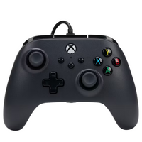 PowerA Wired Controller Gamepad USB C 10 ft Official Black for Xbox Series X S