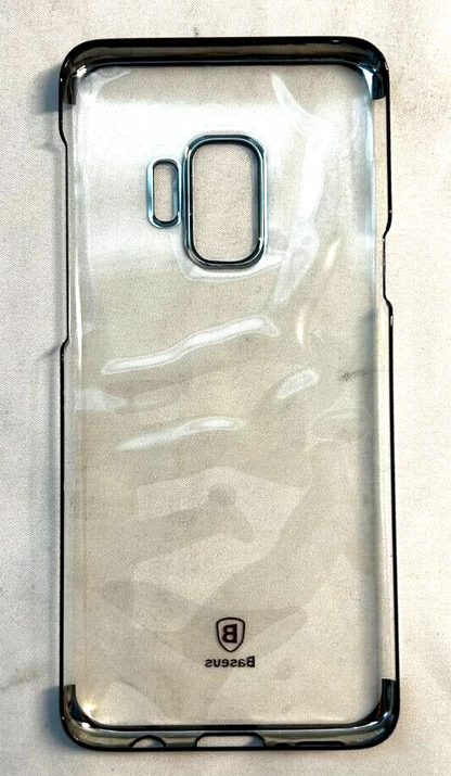 Baseus Clear Case with Glitter Protective Cover for Samsung Galaxy S9 SM-G960