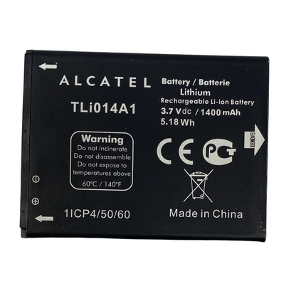 Battery For Alcatel One Touch TLi014A1 Glory 2 Inspire 2 OT-5020 M Pop OT-5040