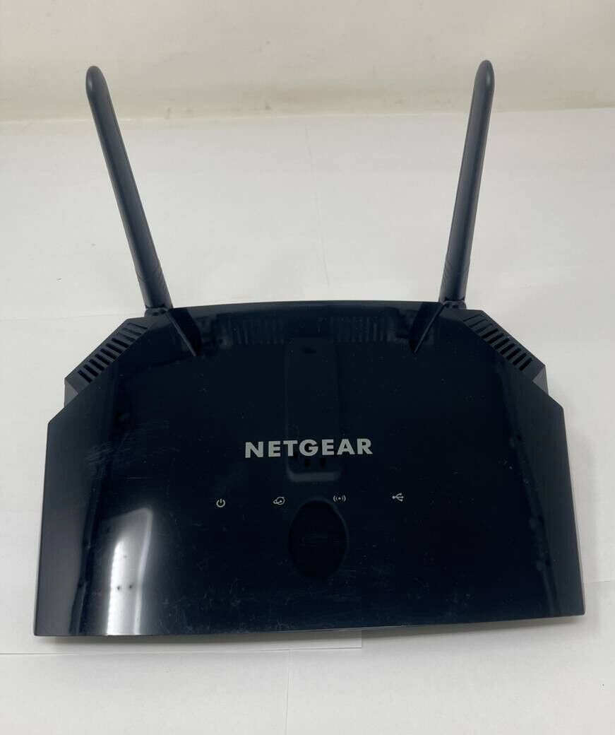 Netgear R6260 Smart WiFi Dual Band Gigabit Router Signal Booster Internet AC1600