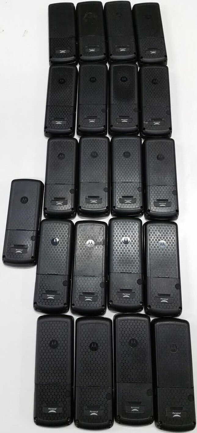 21 Lot Motorola W175 U2 GSM Cell Phones Wholesale Bar Simple Phone Complete Read