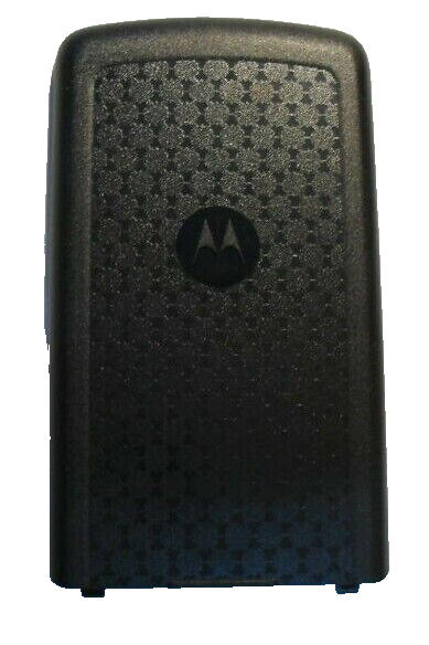 Battery Door Cover SHN1023A Fits Motorola W177 W175 W180 Baqr Original Black