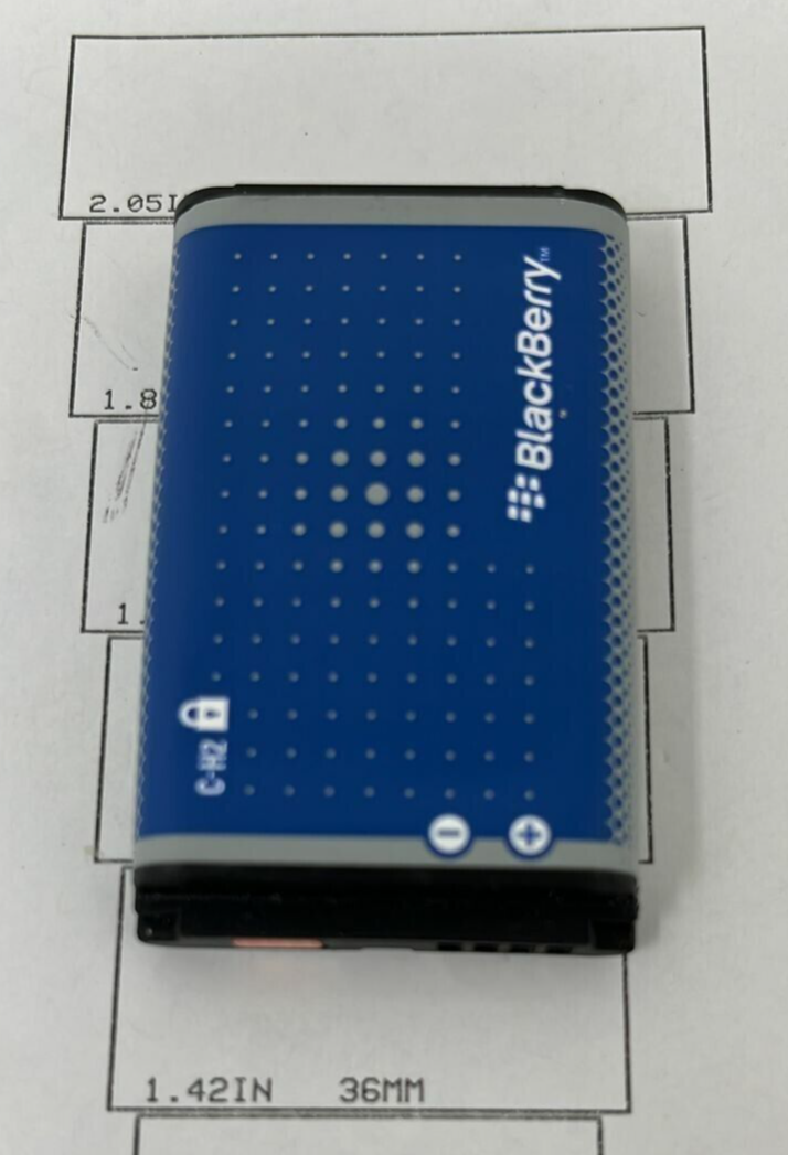 Battery C-H2 Extended For Blackberry 7100 7100r 7100i 7105 7130c 8320 8703e 8703