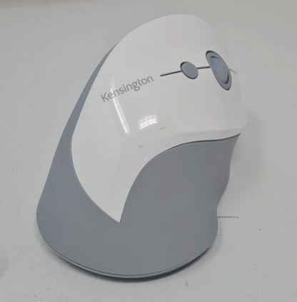 Kensington Pro Fit Ergo Vertical Wireless Mouse for Windows  & macOs White OEM