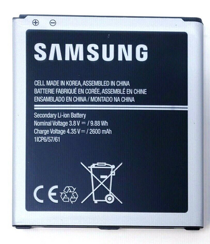 Battery For Samsung Galaxy J3 J5 G550 J500 ON5 Original EB-BG530CBU 2600 Genuine