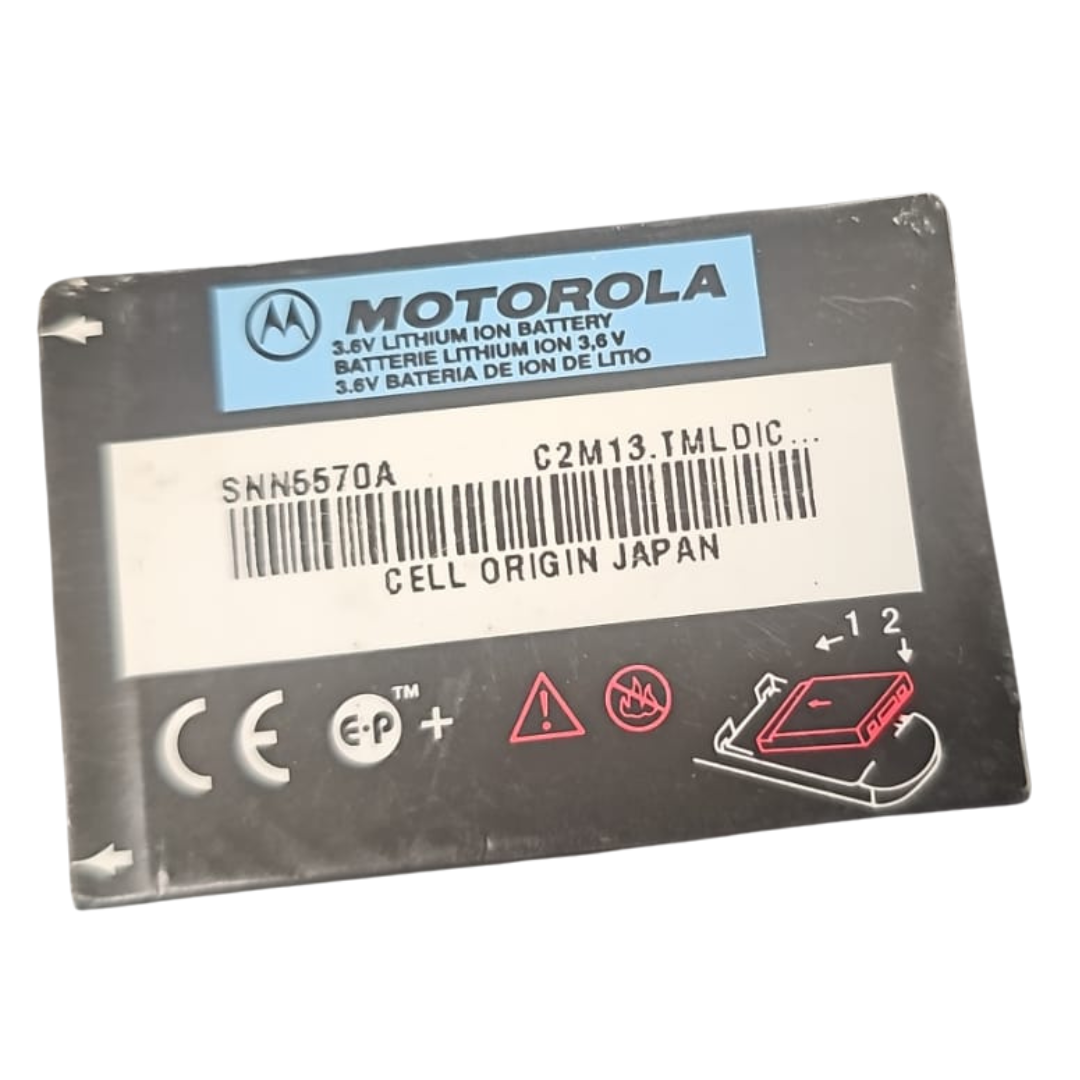 Battery FOR Motorola Lithium 3.6V for Two Way Radio SNN5570A EXTENDED Genuine