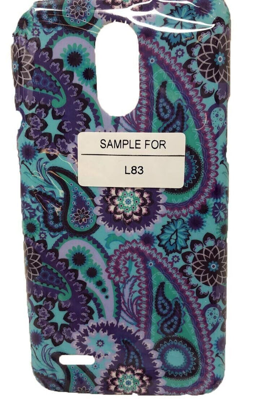 Protective Cover For LG Stylo 3 L83 Back Case Design Indian Mandala Colorful