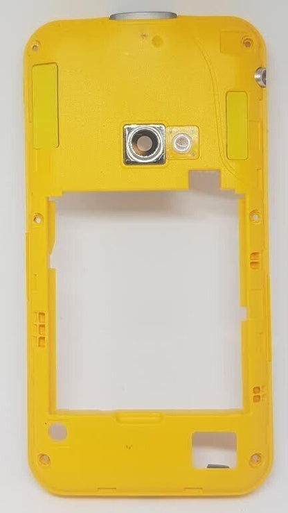 Yellow Case Rear Assembly GH98-23355A For Samsung Galaxy Beam GT-I8530