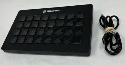 Elgato Stream Deck XL 20GAT9901 Customizable Desktop Interface For PC 32 Button