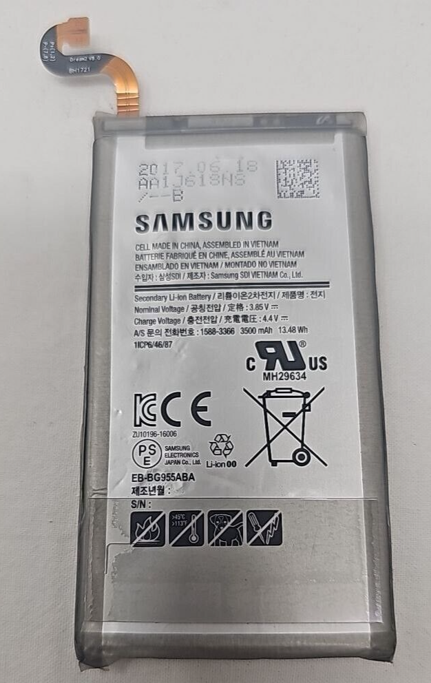 Battery EB-BG955ABA Replacement 3500mAh For Samsung Galaxy S8 + Plus G955 OEM