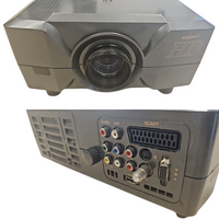 HP LCD Home HDTV Multimedia Movie Projector Portable HDMI VGA Not Working READ