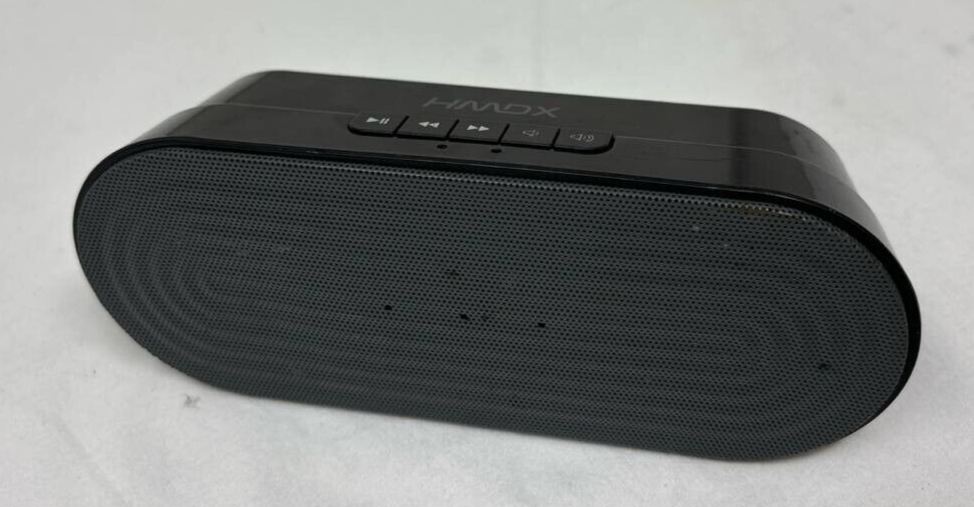 HMDX Audio Rave Speaker Bluetooth Wireless Portable Micro-USB Port is Broken REA