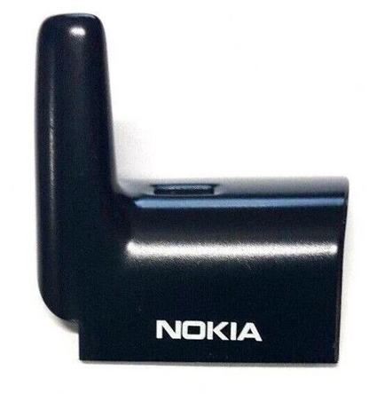 2x Genuine Black Cellphone Antenna Back Cover Replacement Cap For Nokia 6061