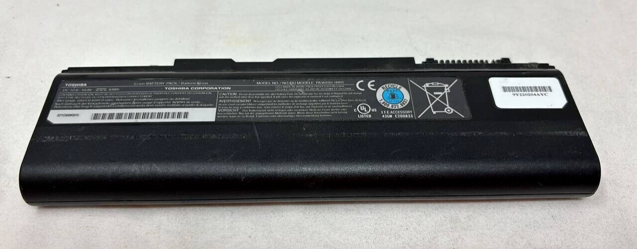 Laptop Battery for Toshiba Dynabook Qosmio F20 Series F20/370LS1 Satellite B11