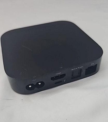 Apple TV 3rd Generation Digital HD Media Streaming Player A1469 Stream Black