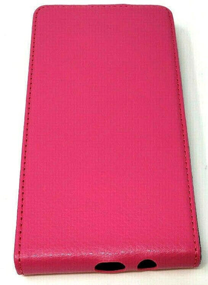 Pink Xqisit Flip Cover For Samsung Galaxy A5 Protective Book Case Original