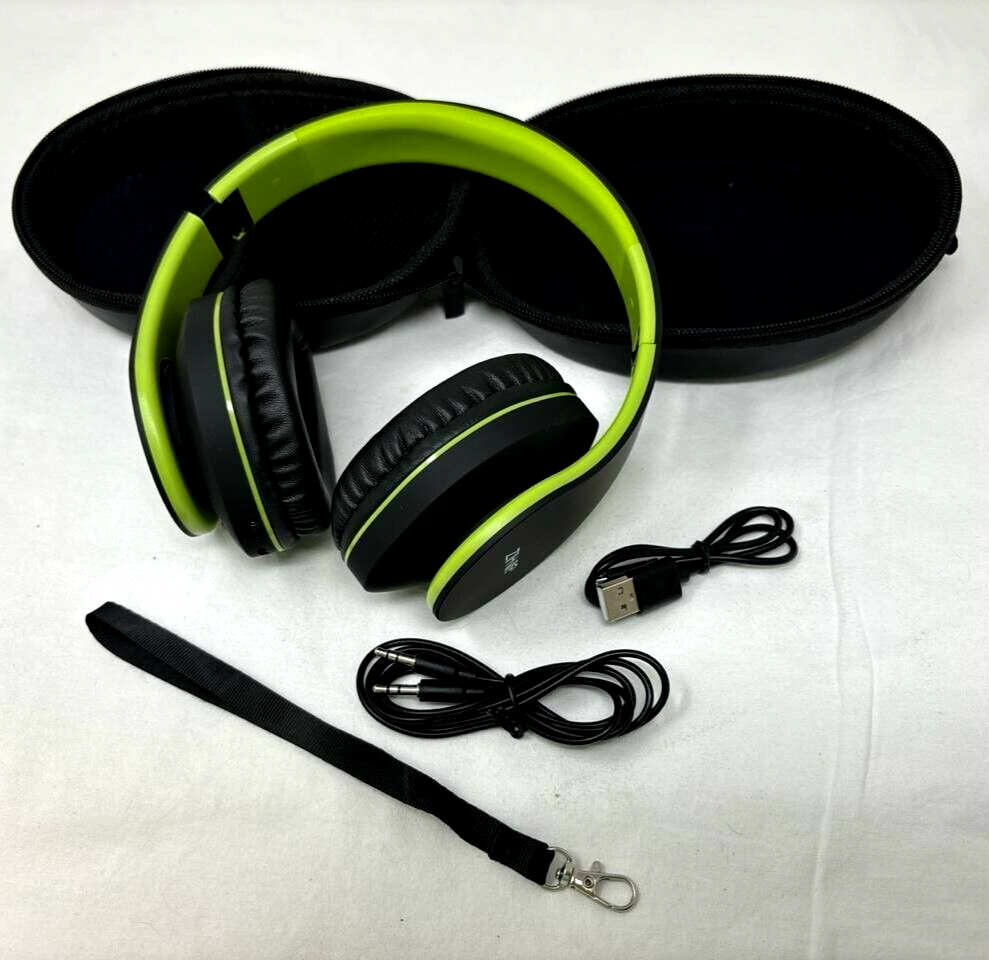 Zihnic Wireless Headphones Bluetooth Over Ear Foldable Headset Microphone